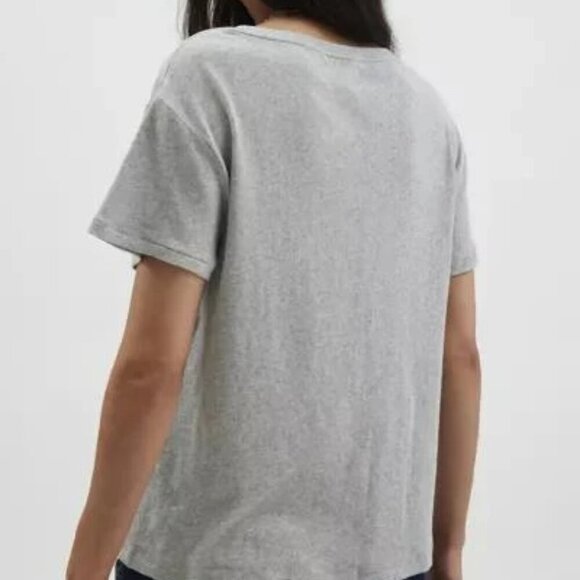 NWT Urban Outfitters BDG Oversized Grey Weekend Tee - Picture 2 of 5